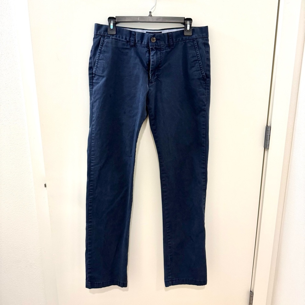 Tommy Hilfiger Navy Blue Chinos